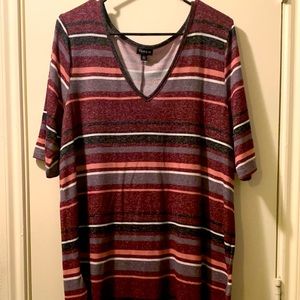 Torrid Striped Shirt